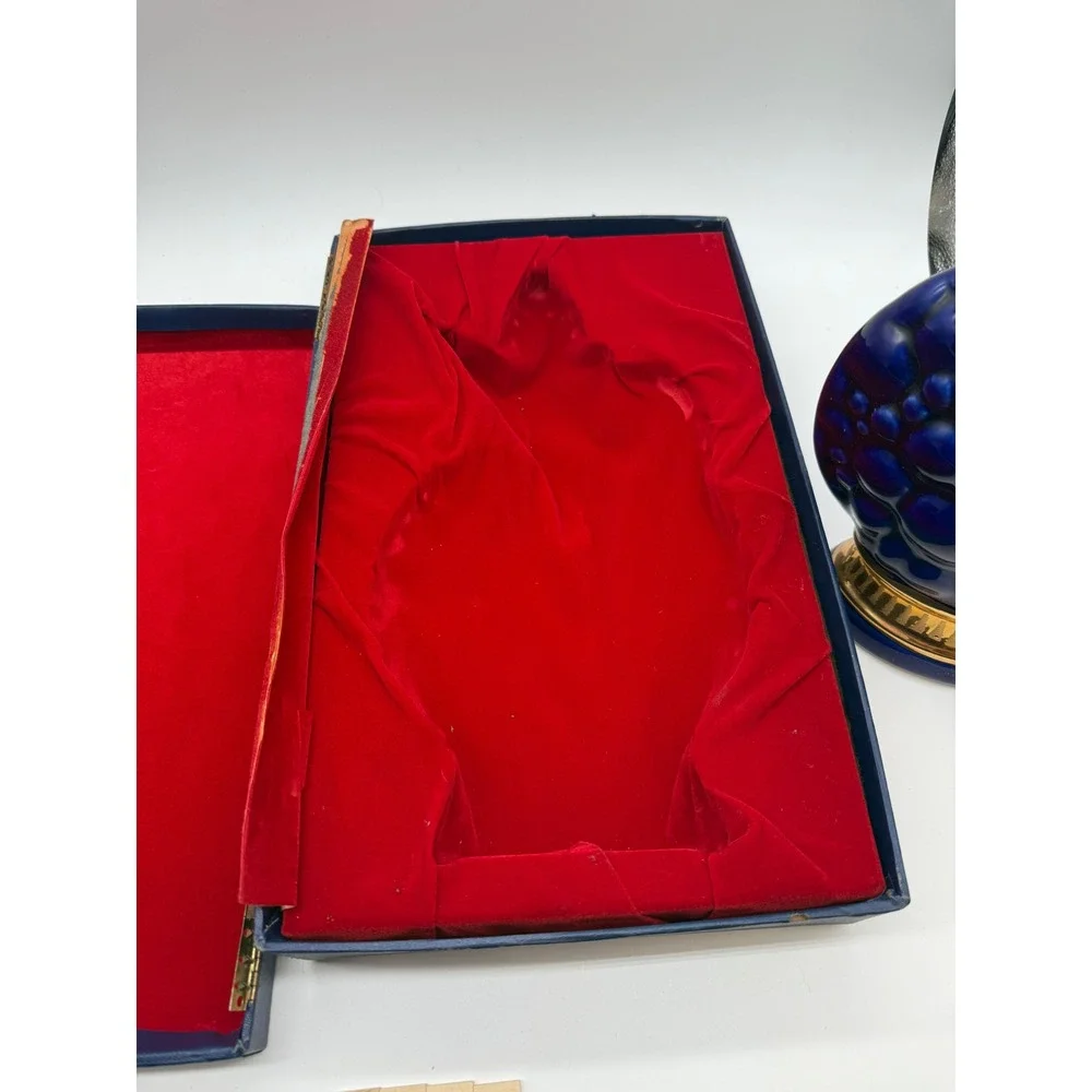 Vintage Beam's 175 Months Liquor‎ Bottle Decanter Regal 1963 empty box